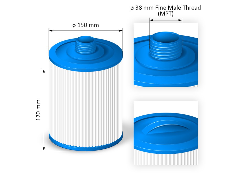 Artesian Spas filter cartridges