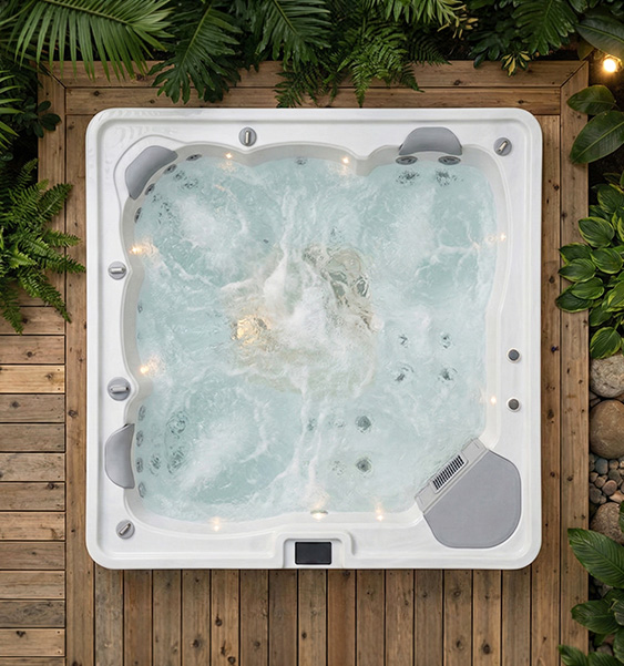 Oasis Spas Miami Classic Hot Tub 200×200×82 cm | 5 People